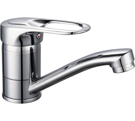 Смеситель для кухни Fauzt FZs800 ручка В117 ИС.240156