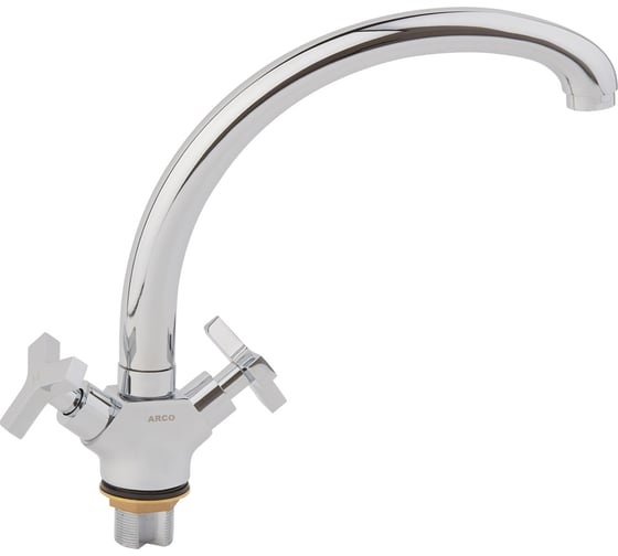 Смеситель для кухни, крестовые маховики ARCO А4518 ИС.240568