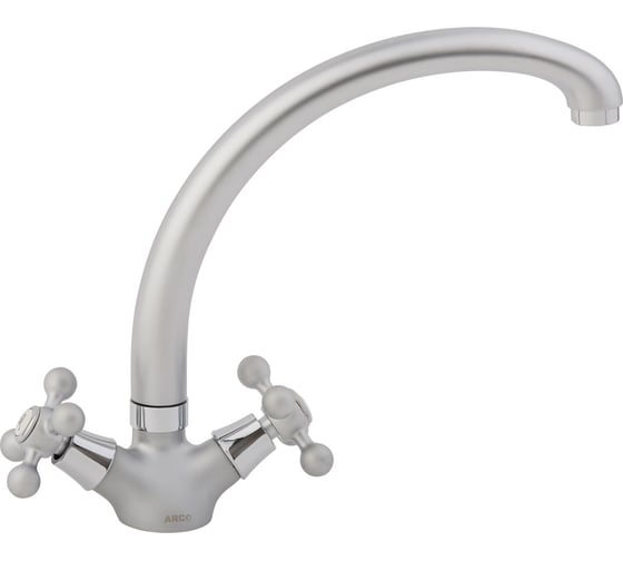 Смеситель для кухни, крестовые маховики ARCO А4515М ИС.240570