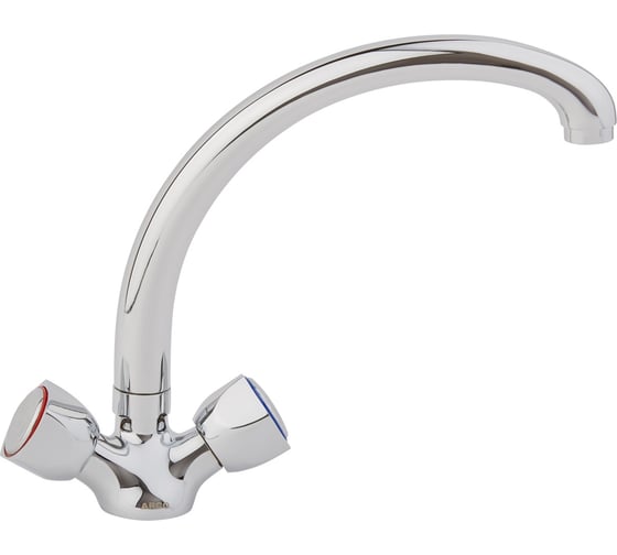 Смеситель для кухни, круглые маховики ARCO А4509 ИС.240571