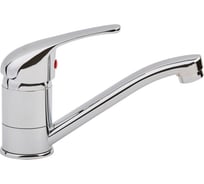 Одноручковый смеситель для кухни, короткий излив, 40 карт. ОПТИМА О4240 ИС.240769