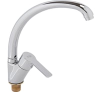 Одноручковый боковой смеситель для кухни, 35 карт. ОПТИМА О40 160 ИС.240774