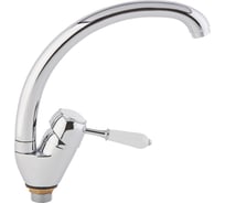 Одноручковый боковой смеситель для кухни, 40 карт. ОПТИМА О40 107 ИС.240775