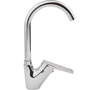 Одноручковый боковой смеситель для кухни, 40 карт. ОПТИМА О4030 ИС.240778