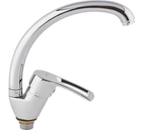 Одноручковый боковой смеситель для кухни, 40 карт. ОПТИМА О40 106 ИС.240784