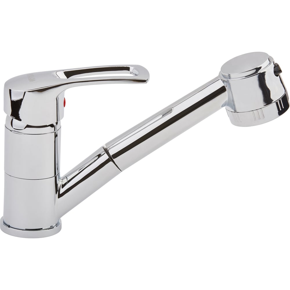 Одноручковый смеситель для кухни с выдвижной лейкой, 40 карт. ОПТИМА ...