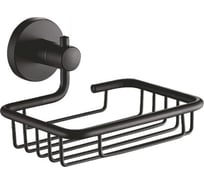 Настенная мыльница Haiba решетка, черный hb8702-1 550599