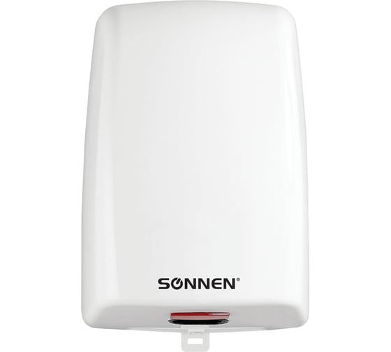 Высокоскоростная сушилка для рук SONNEN hd-fl-2009, 1200 Вт, пластиковый корпус, белая 607959