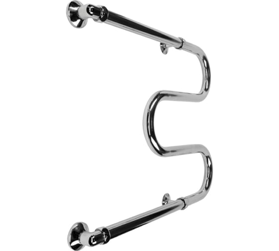 Полотенцесушитель MELODIA simple м-образный 60 на 60 на 1" (полимер) mtrsp6060plr 11987