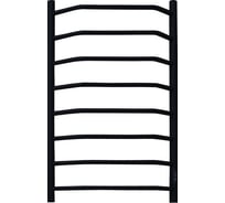 Полотенцесушитель Melodia della vita victory ferrum 50 на 80, п8, cухой тэн, 103 Вт, встр.диммер mtrvef5080bk 12161