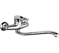 Настенный смеситель для кухни D-Lin хром D141628