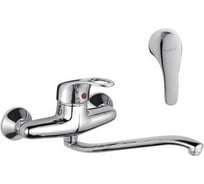 Настенный смеситель для кухни D-Lin хром D141411