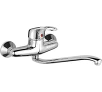 Настенный смеситель для кухни D-Lin хром D141409