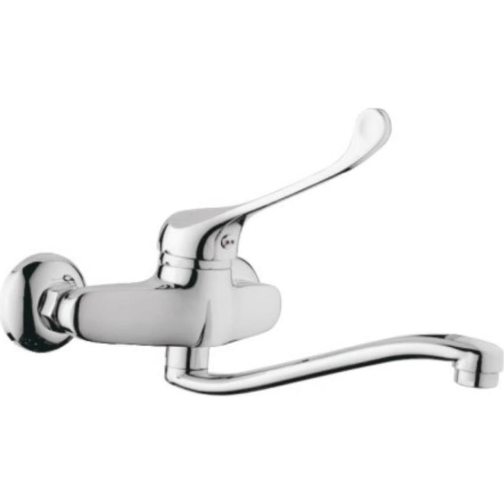 Настенный смеситель для кухни D-Lin хром D141427 - выгодная цена ...