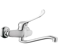 Настенный смеситель для кухни D-Lin хром D141427