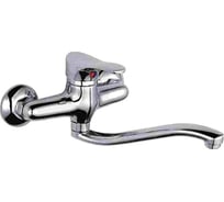 Настенный смеситель для кухни D-Lin хром D141305