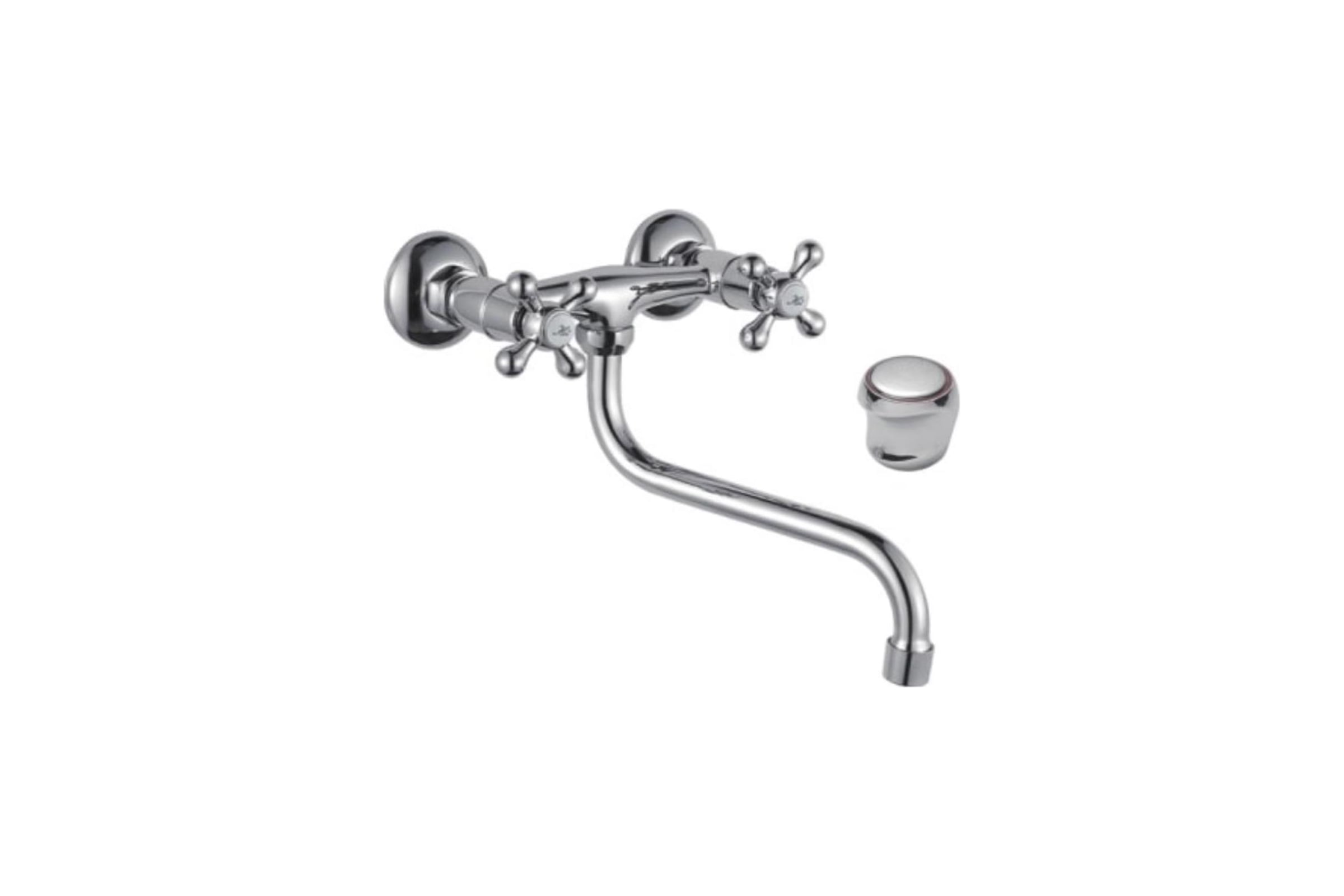 НастенныйсмесительдлякухниD-LinхромD141811