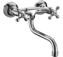 Настенный смеситель для кухни D-Lin хром D141810