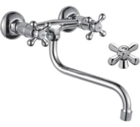 Настенный смеситель для кухни D-Lin хром D141819