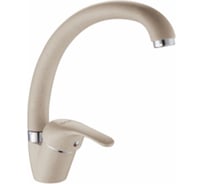 Смеситель для кухни D-Lin с высоким изливом, песочный D150411-K