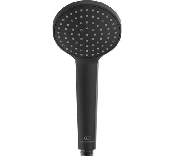 Душевая система Ideal Standard Bc747xg idealrain для установки с настенным смесителем, матовый черный 00000096905