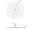 Верхний душ Ideal Standard A5803xg idealrain 300 мм, матовый, черный 00000094108 6