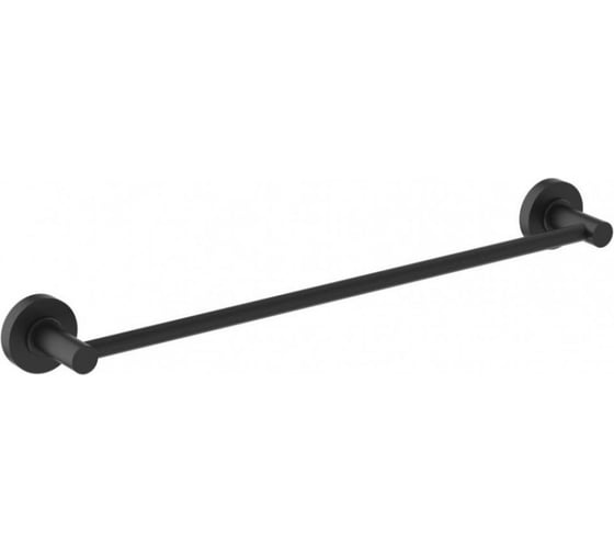 Полотенцедержатель Ideal Standard A9117xg iom 45 см, матовый черный 00000096945