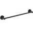 Полотенцедержатель Ideal Standard A9117xg iom 45 см, матовый черный 00000096945 1