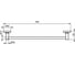 Полотенцедержатель Ideal Standard A9117xg iom 45 см, матовый черный 00000096945 3