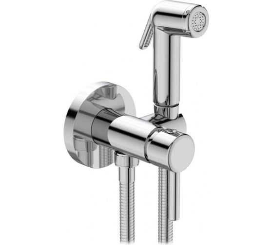 Набор для гигиенического душа 2 в 1 Ideal Standard Bd130aa (встраиваемый смеситель a5809aa и душ гигиенический bc180aa) хром 00000096777 1
