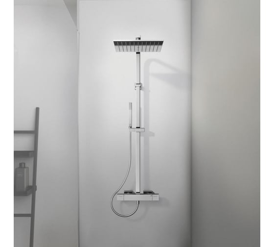 Термостатическая душевая система Ideal Standard A7542aa ceratherm c100 00000106242