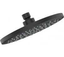 Верхний душ Ideal Standard Bd140xg idealrain 200 мм, пластик, матовый, черный 00000096305