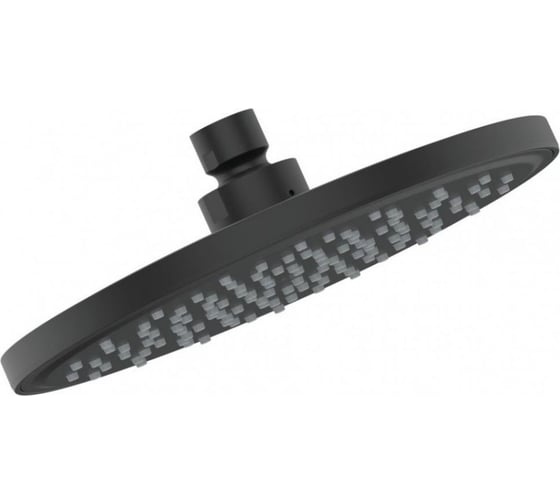 Верхний душ Ideal Standard Bd140xg idealrain 200 мм, пластик, матовый, черный 00000096305 1