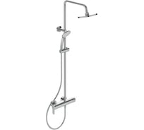 Душевая система в комплекте с настенным смесителем для душа Ideal Standard Bc750aa idealrain cerafine o 00000096900