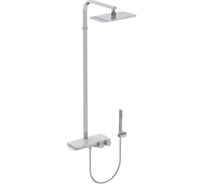 Душевая система в комплекте с термостатическим смесителем для душа Ideal Standard A7332aa ceratherm s200 скрытый монтаж 00000096879