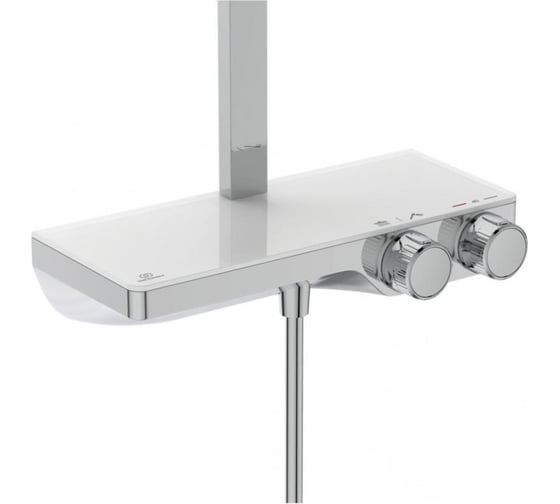 Душевая система в комплекте с термостатическим смесителем для душа Ideal Standard A7332aa ceratherm s200 скрытый монтаж 00000096879