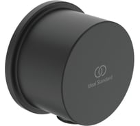 Подключение для душевой лейки Ideal Standard Bc808xg idealrain матовый черный 00000094988