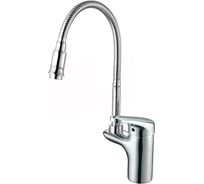 Смеситель для кухни D-Lin с гибким изливом, хром D155460-Q
