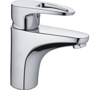 Смеситель для раковины Haiba хром HB1065