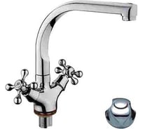 Смеситель для кухни D-Lin хром D153817-M