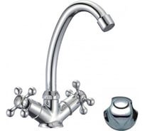 Смеситель для кухни D-Lin хром D153817-G