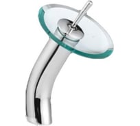 Смеситель для раковины и умывальника D-Lin водопад, хром D111416