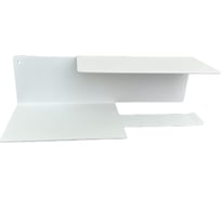 Держатель для туалетной бумаги и освежителя Элимет Labro, белый БП-00002998