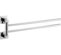 Полотенцедержатель Haiba 2 рога hb8612 550592