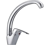 Смеситель для кухни Haiba хром HB4116