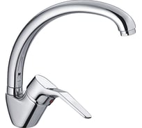 Смеситель для кухни Haiba хром HB4163