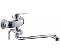 Смеситель для ванны и душа D-Lin с длинным изливом 300 мм, хром D140401-6