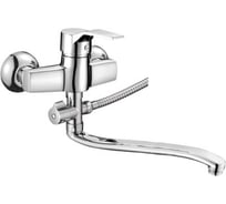 Смеситель для ванны и душа D-Lin с длинным изливом 300 мм, хром D140403