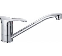 Смеситель для кухни Haiba хром HB4401