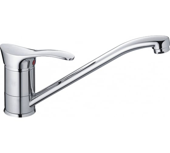 Смеситель для кухни Haiba хром HB4401 1